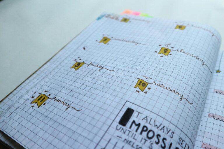 Ghidul începătorului pentru Bullet Journaling: Cum să începi
